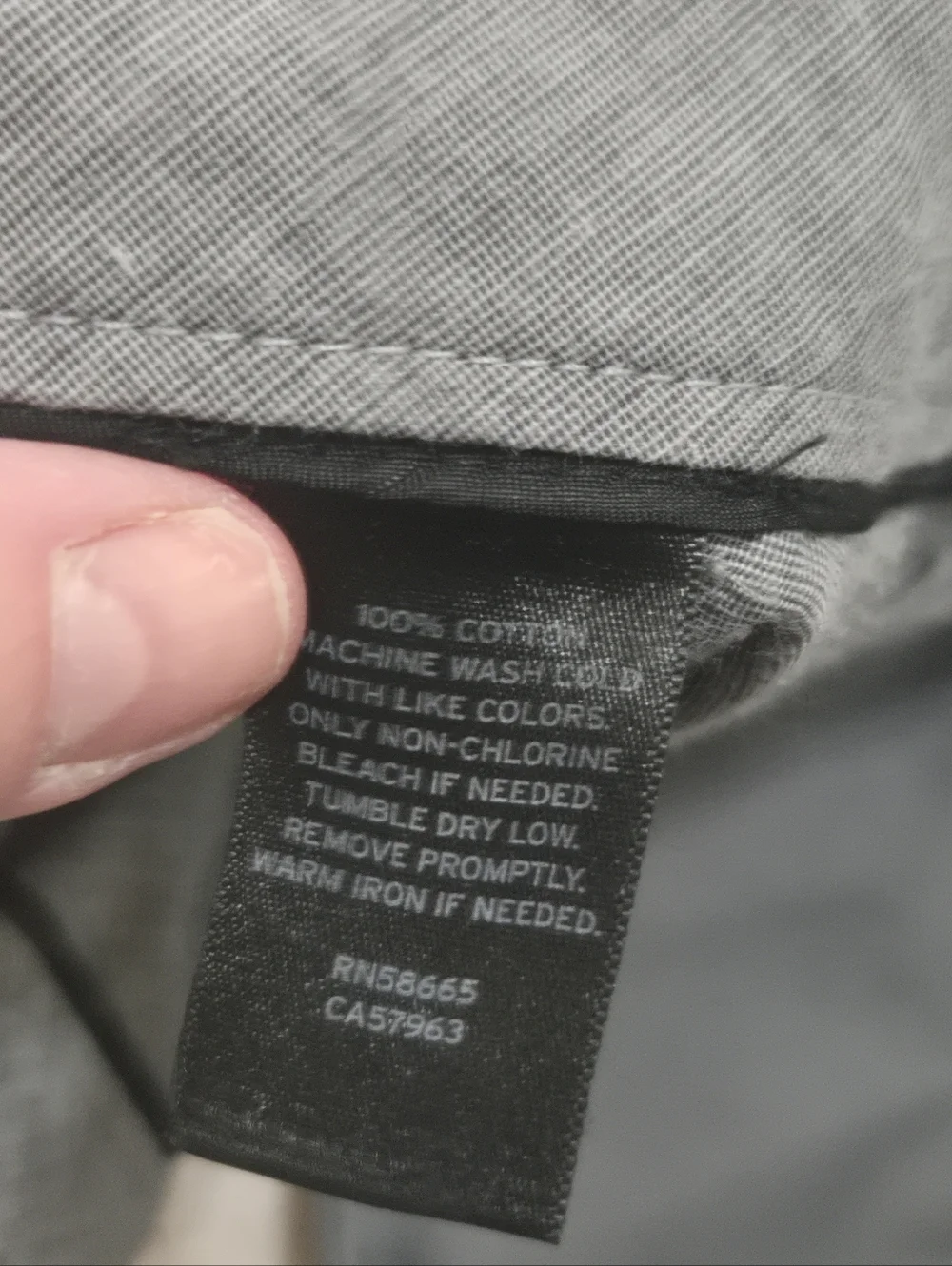 Nordstrom Men's Shop Gray Straight Fit Smartcare Wrinkle-Free Pants, 34x30